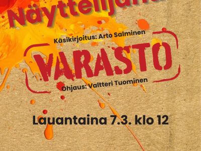 Haemme näyttelijöitä syksyn 2026 näytelmään!